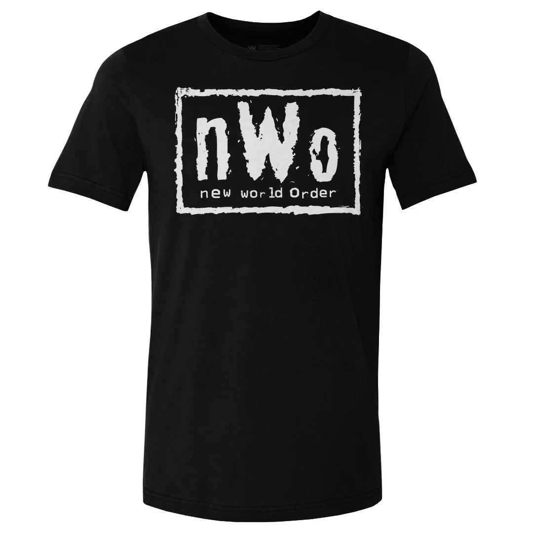 Men's WCW nWo Hollywood Black WWE T-Shirt