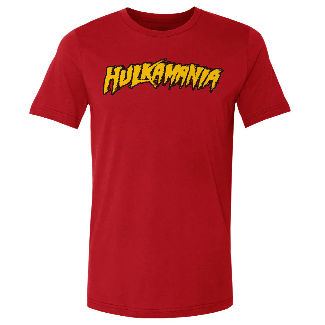 Men's WWE Hulk Hogan Hulkamania Red T-Shirt