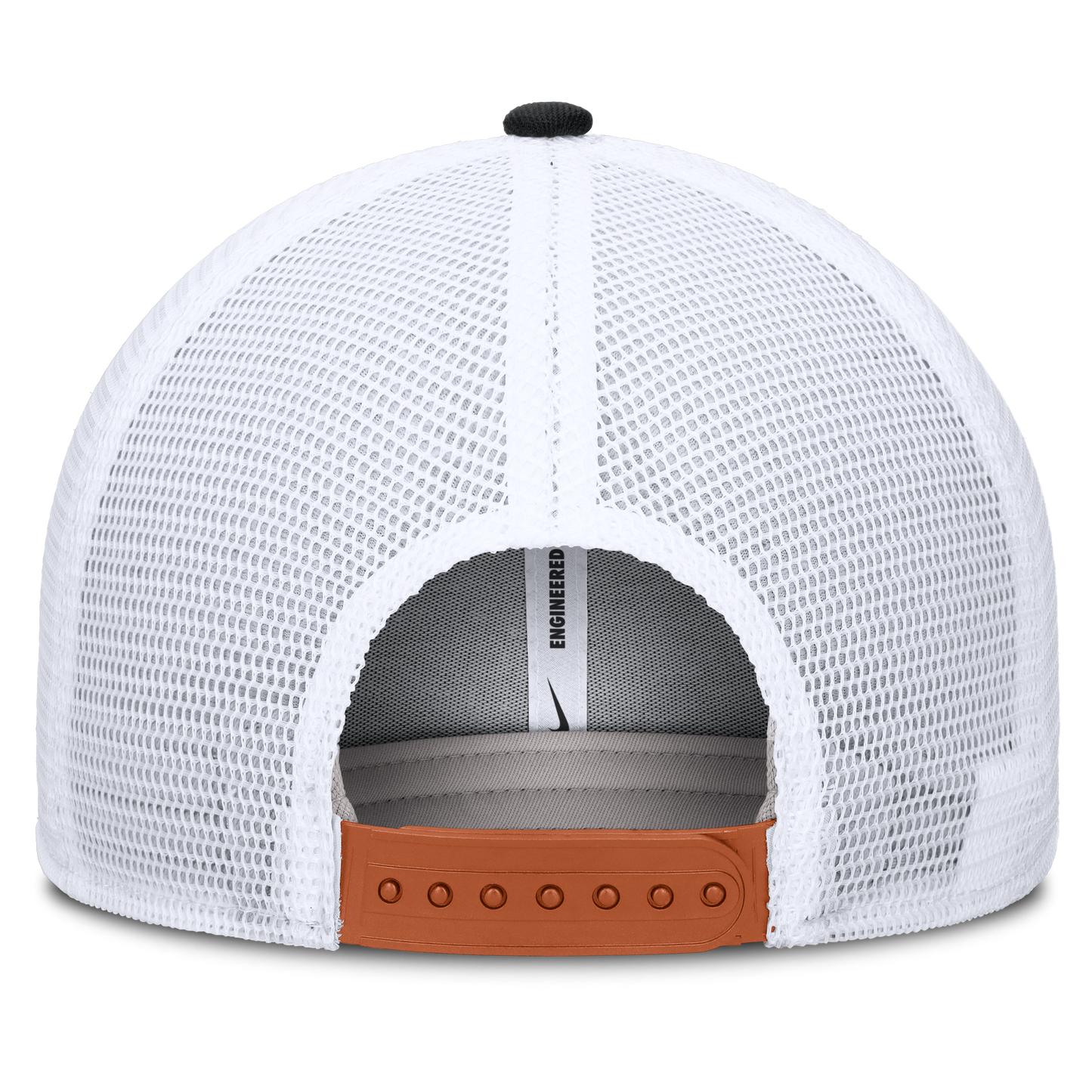 Texas Longhorns Nike Rise Primetime Burnt Orange Adjustable Snapback Trucker Hat