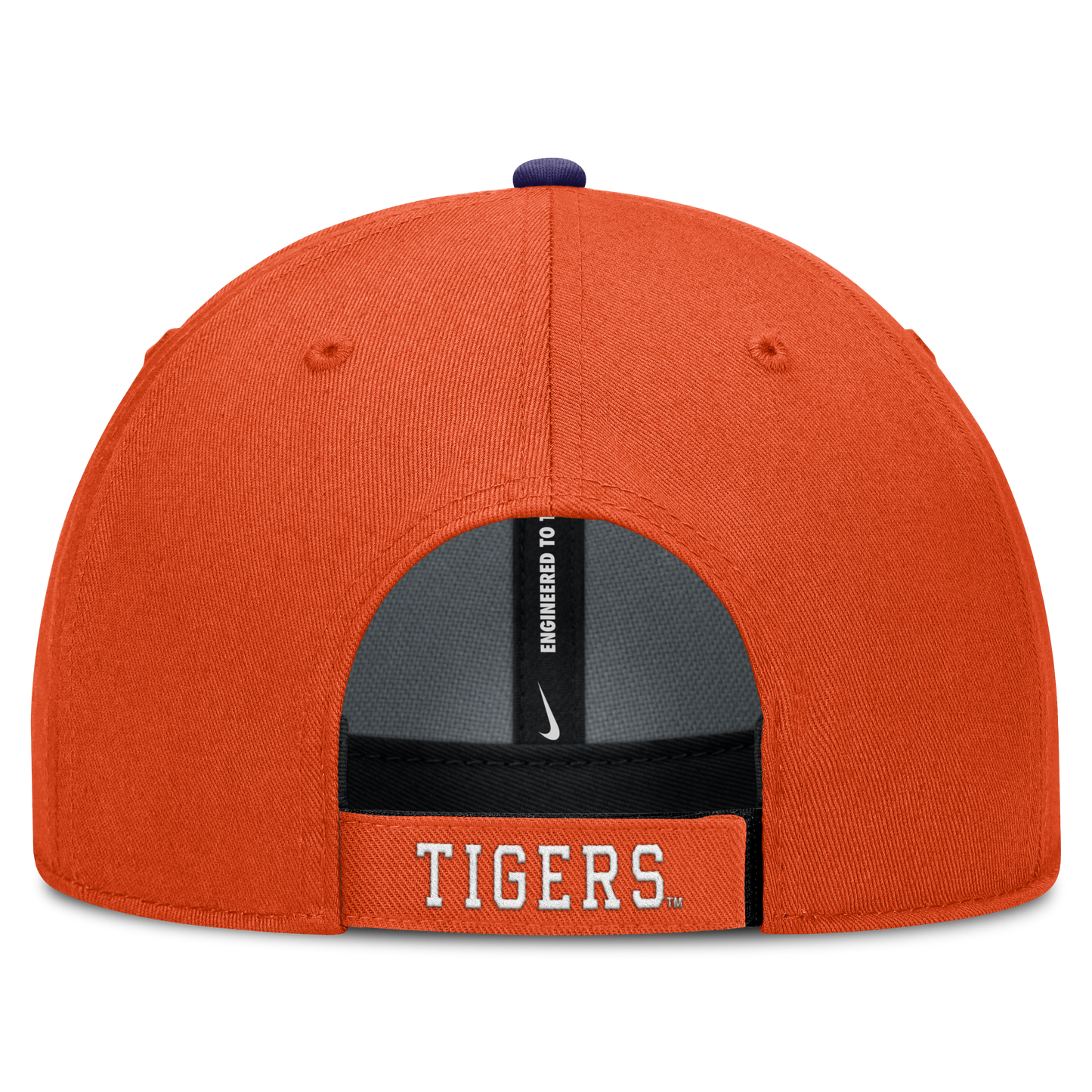 Clemson Tigers Nike Club Primetime Orange Adjustable Hat