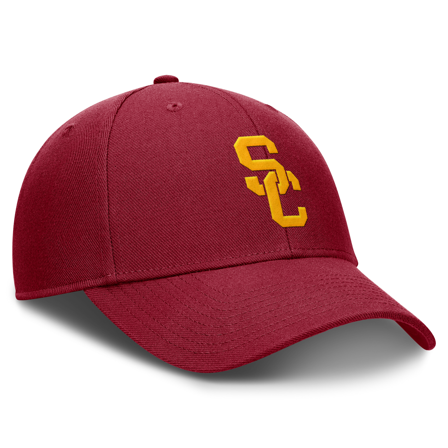 USC Trojans Nike Crimson Club Adjustable Hat