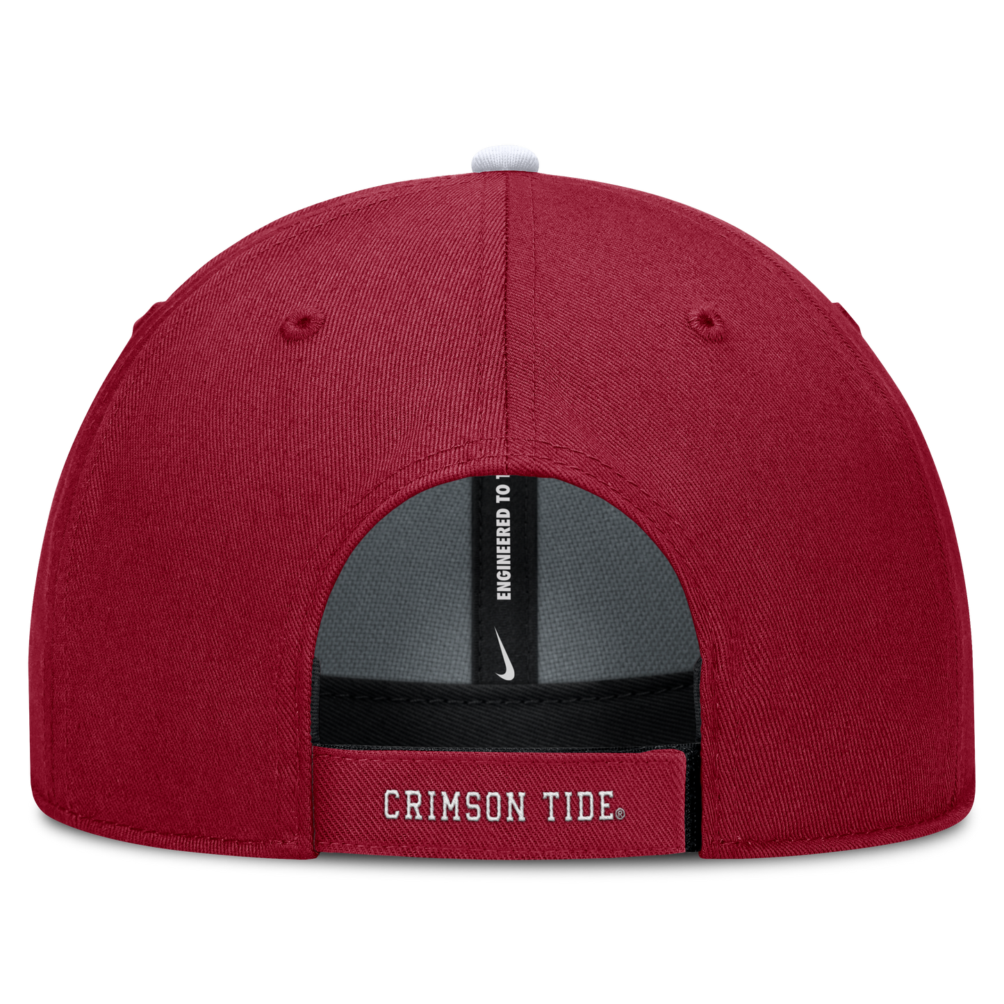 Alabama Crimson Tide Nike Club Primetime Crimson Adjustable Hat
