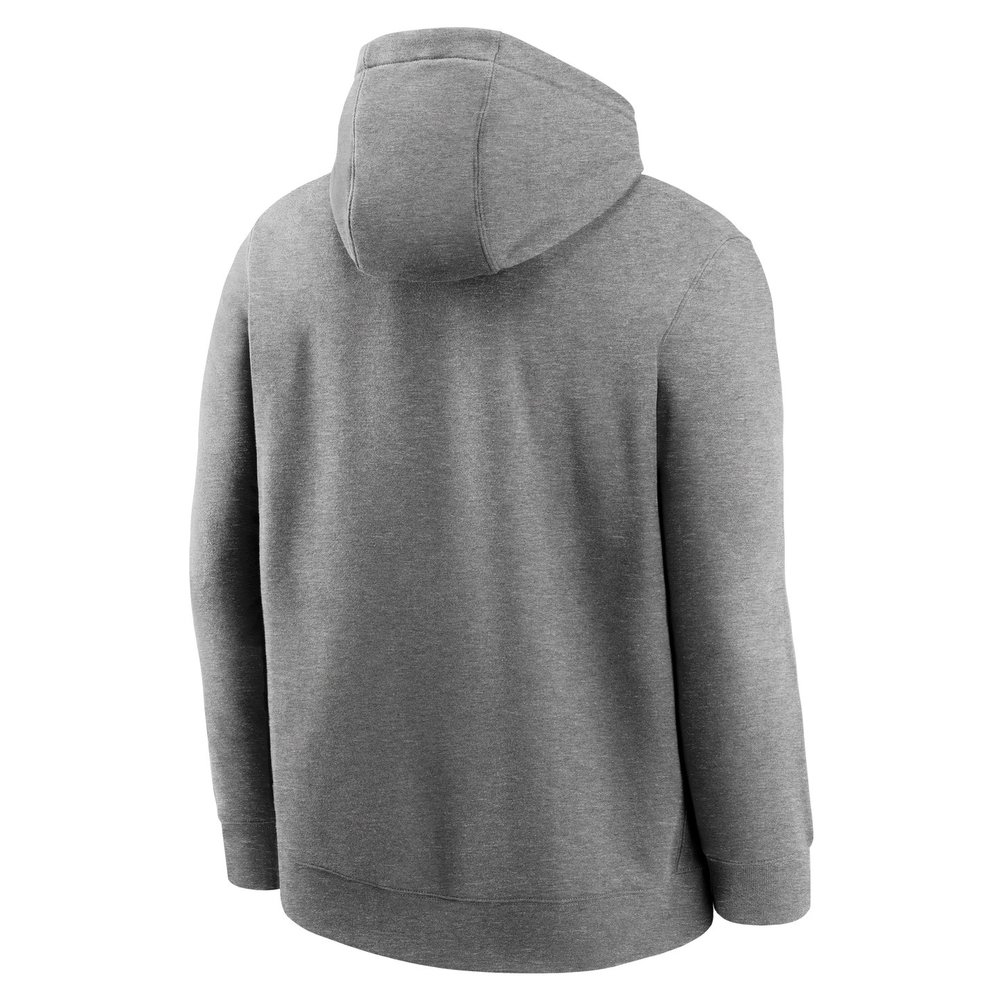 Men's Kentucky Wildcats Nike Gray Primary Logo Fleece Hoodie