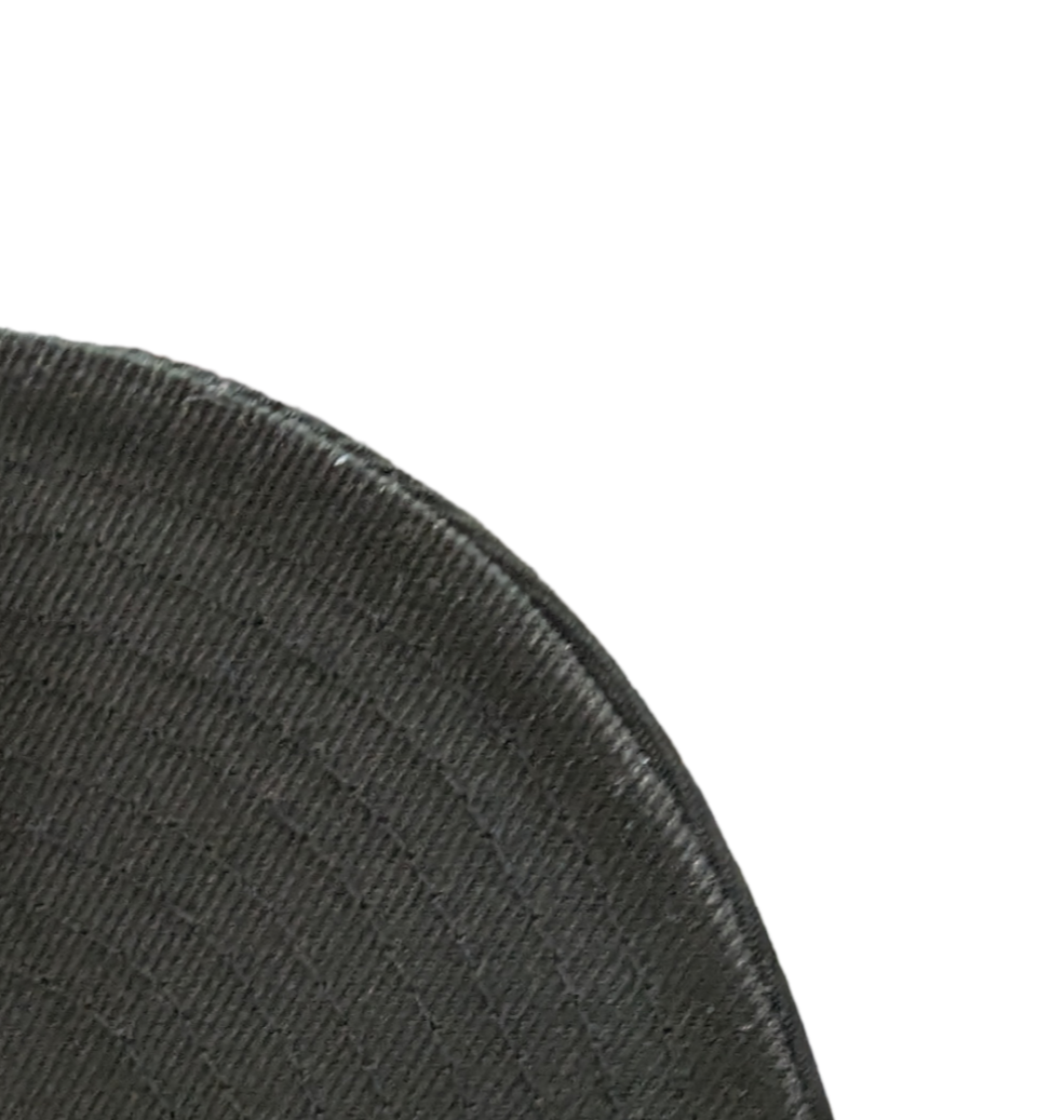 Chicago Bears 1946 Logo Tonal Black New Era 59FIFTY Fitted Hat