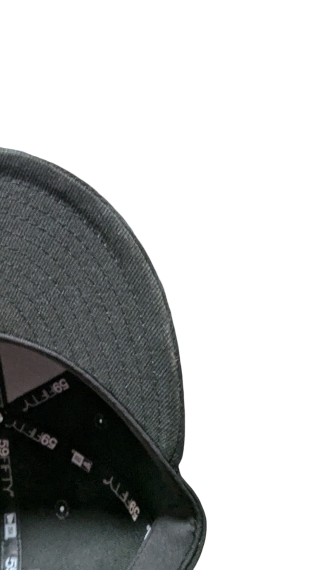 Chicago Blackhawks New Era Black Reverse OTC 59FIFTY Fitted Hat