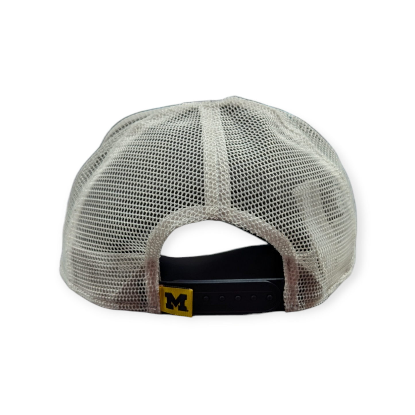 Michigan Wolverines Nike Navy Rise Trucker Adjustable Hat
