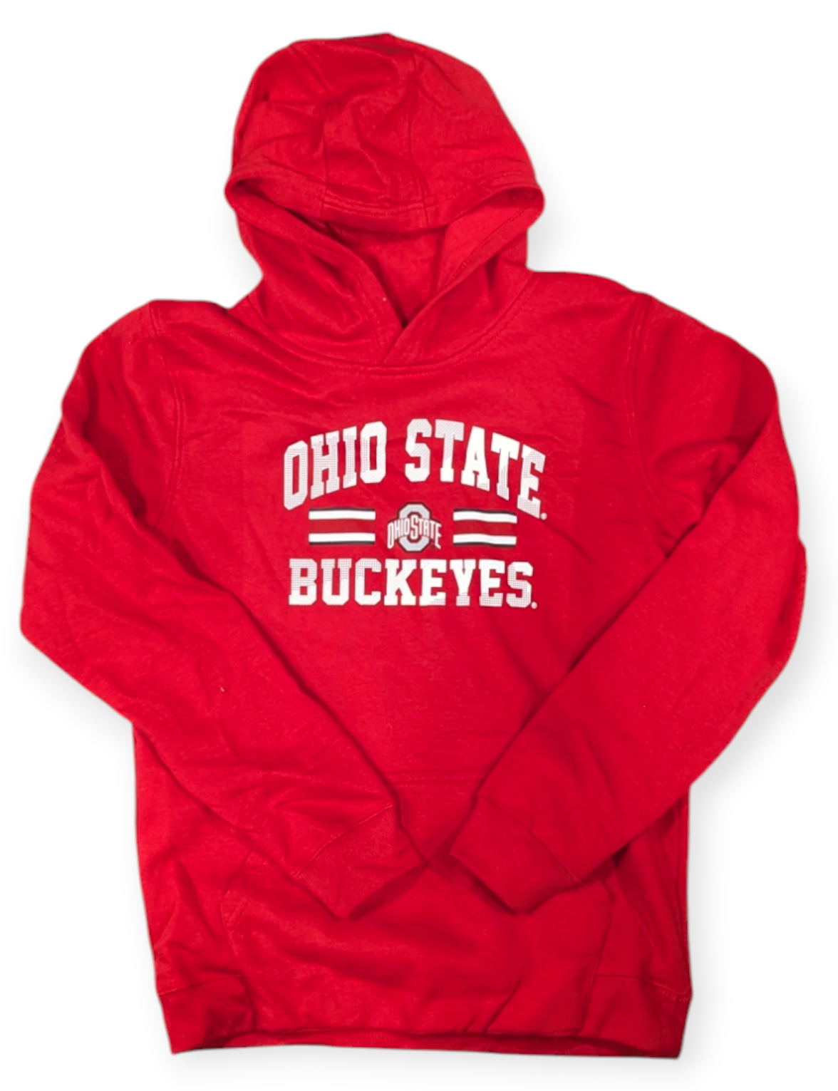 Youth Ohio State Buckeyes Red Hoodie