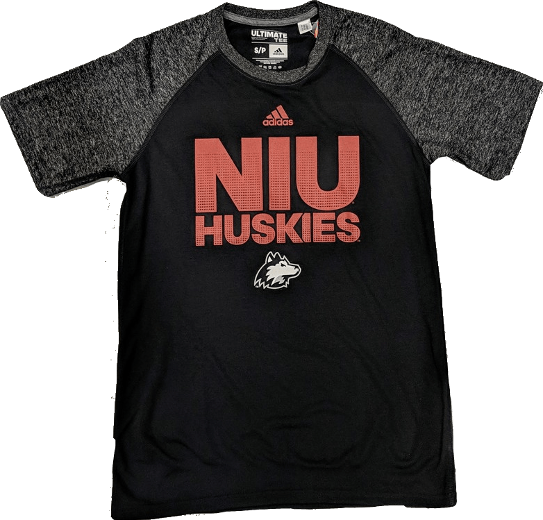 adidas Northern Illinois Huskies Adult Ultimate Raglan Shirt