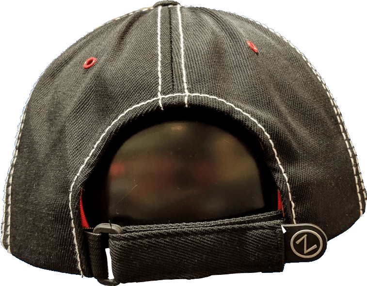 ZHats NHL Chicago Blackhawks Goal Line Adjustable Hat