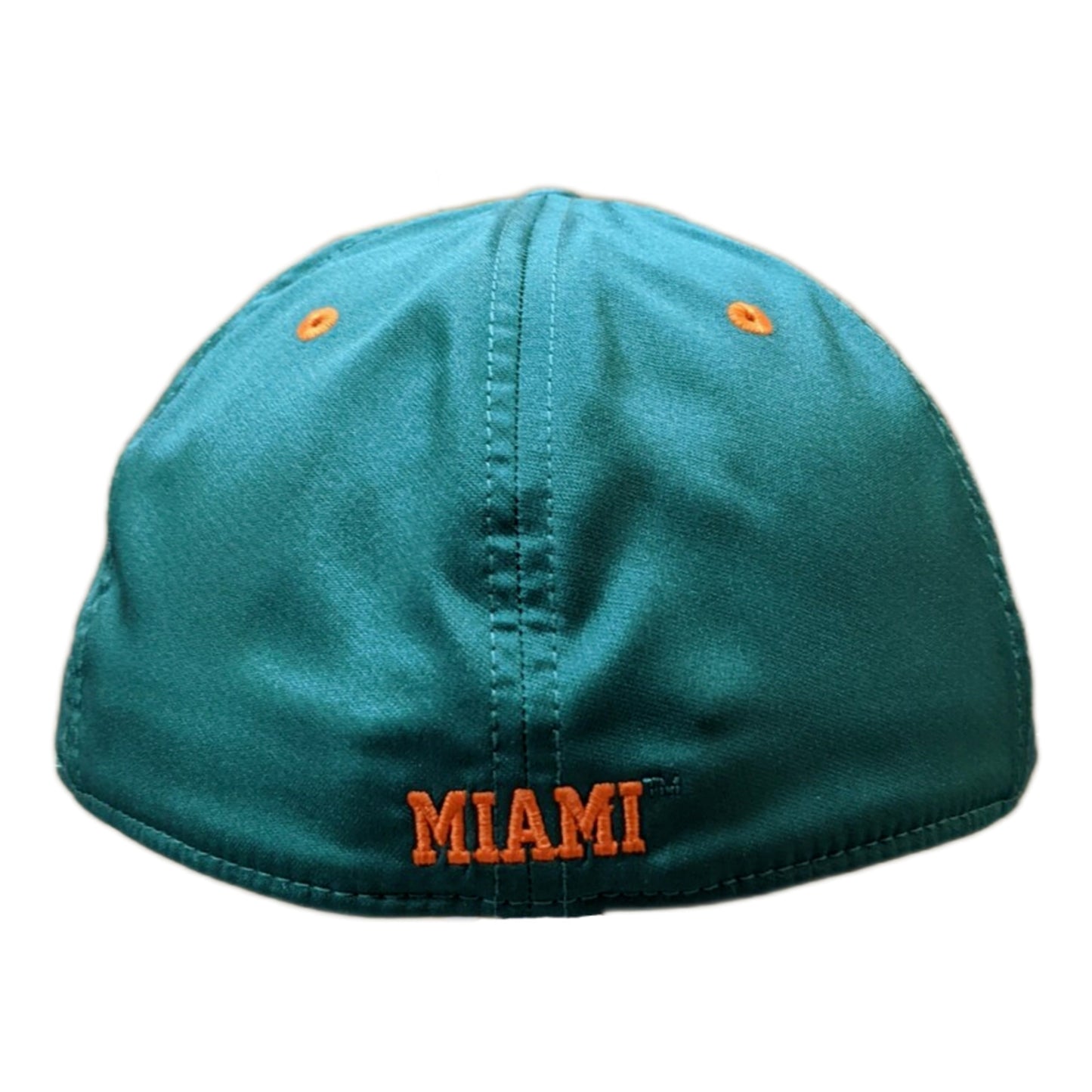 Men's Miami Hurricanes True Class Green Flex Fit Hat By Top Of the World