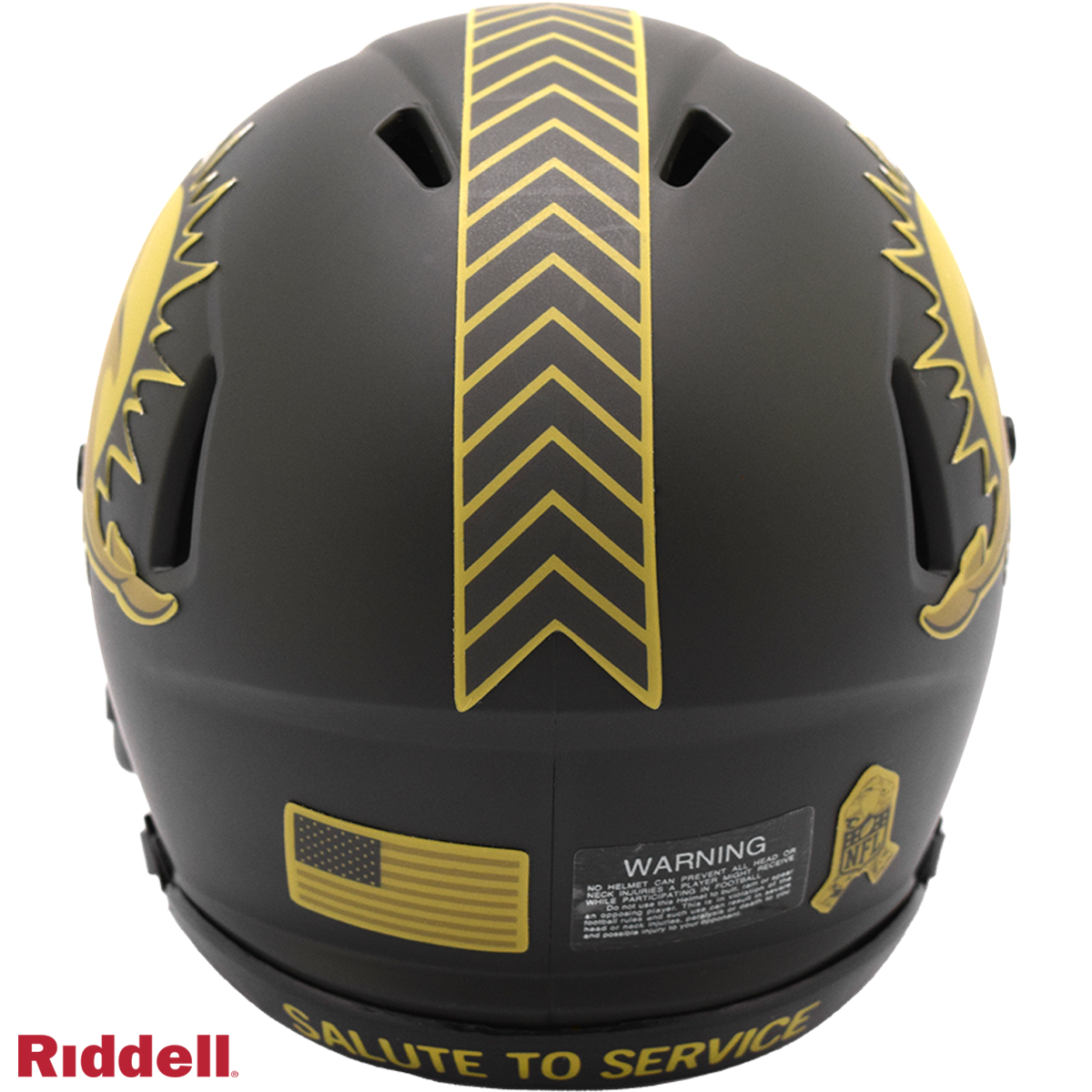 Riddell Miami Dolphins 2025 Salute To Service Speed Mini Helmet
