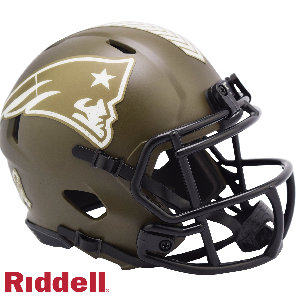 Riddell New England Patriots 2022 Salute To Service Speed Mini Helmet