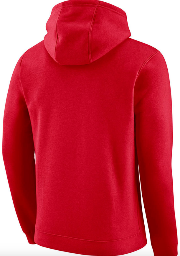 Nike Georgia Bulldogs Red Vault Club Fleece Hoodie