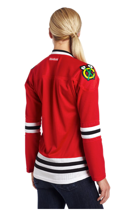 Women's Chicago Blackhawks Premier Home Reebok Jersey