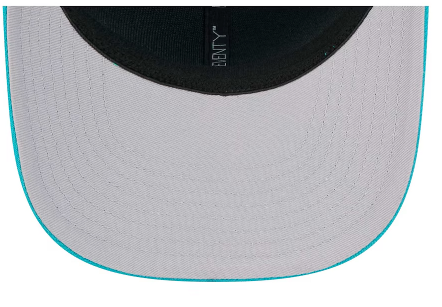 Miami Dolphins New Era Aqua 9SEVENTY Adjustable Hat