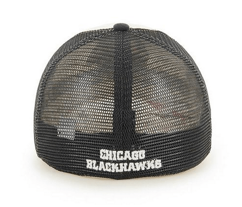 Chicago Blackhawks McKinley Closer mesh Flex Fit Hat By '47 Brand