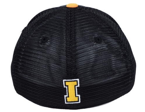 Mens Iowa Hawkeyes Chatter One Fit Flex Fit Hat By Top Of The World
