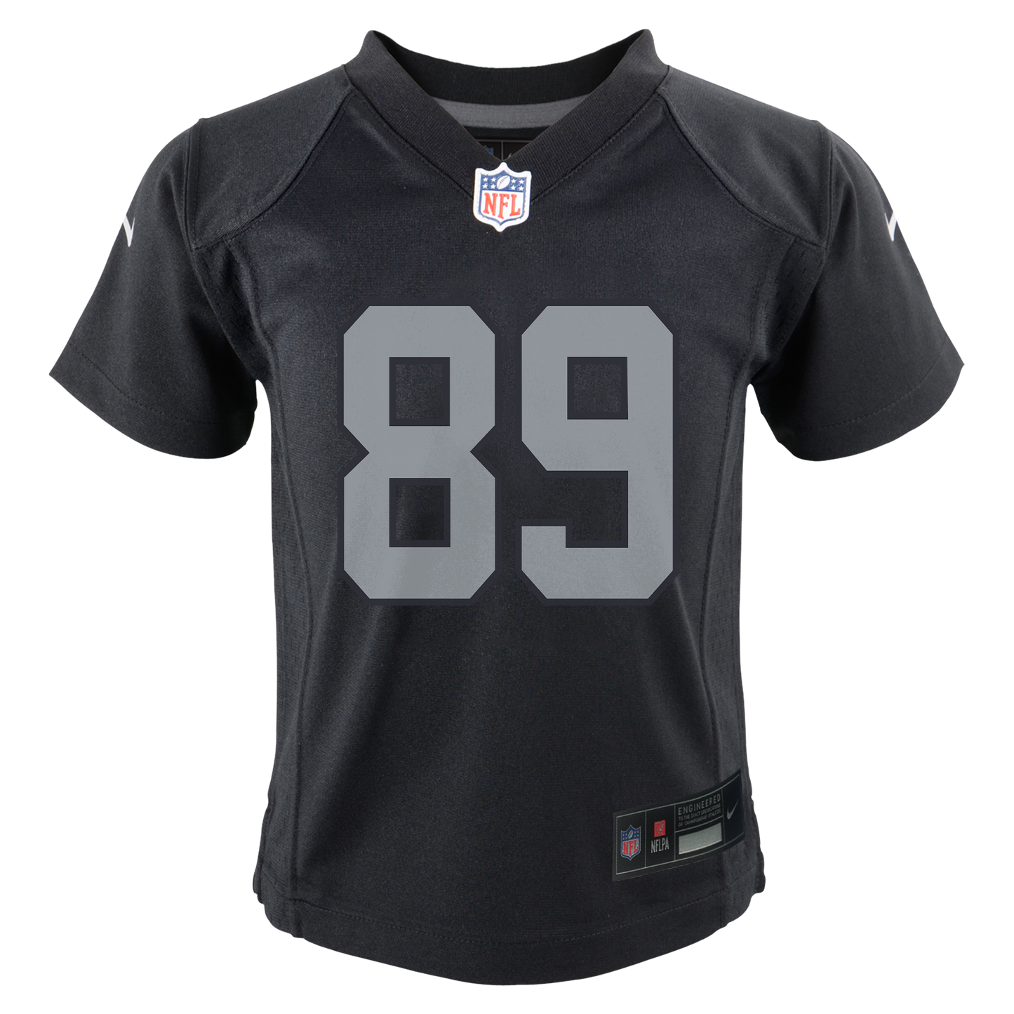 Child Las Vegas Raiders Brock Bowers Black Home Nike Game Jersey