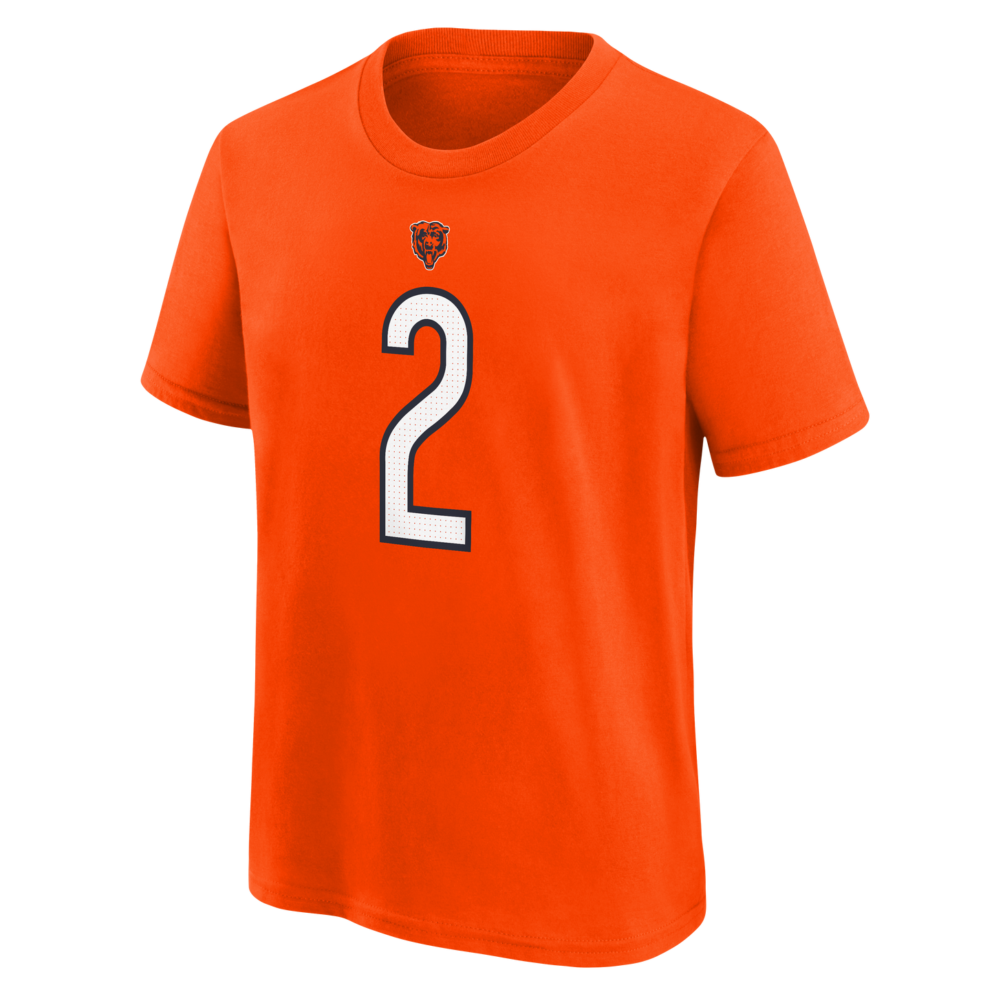 Youth DJ Moore Chicago Bears Nike Orange FUSE Name & Number T-Shirt