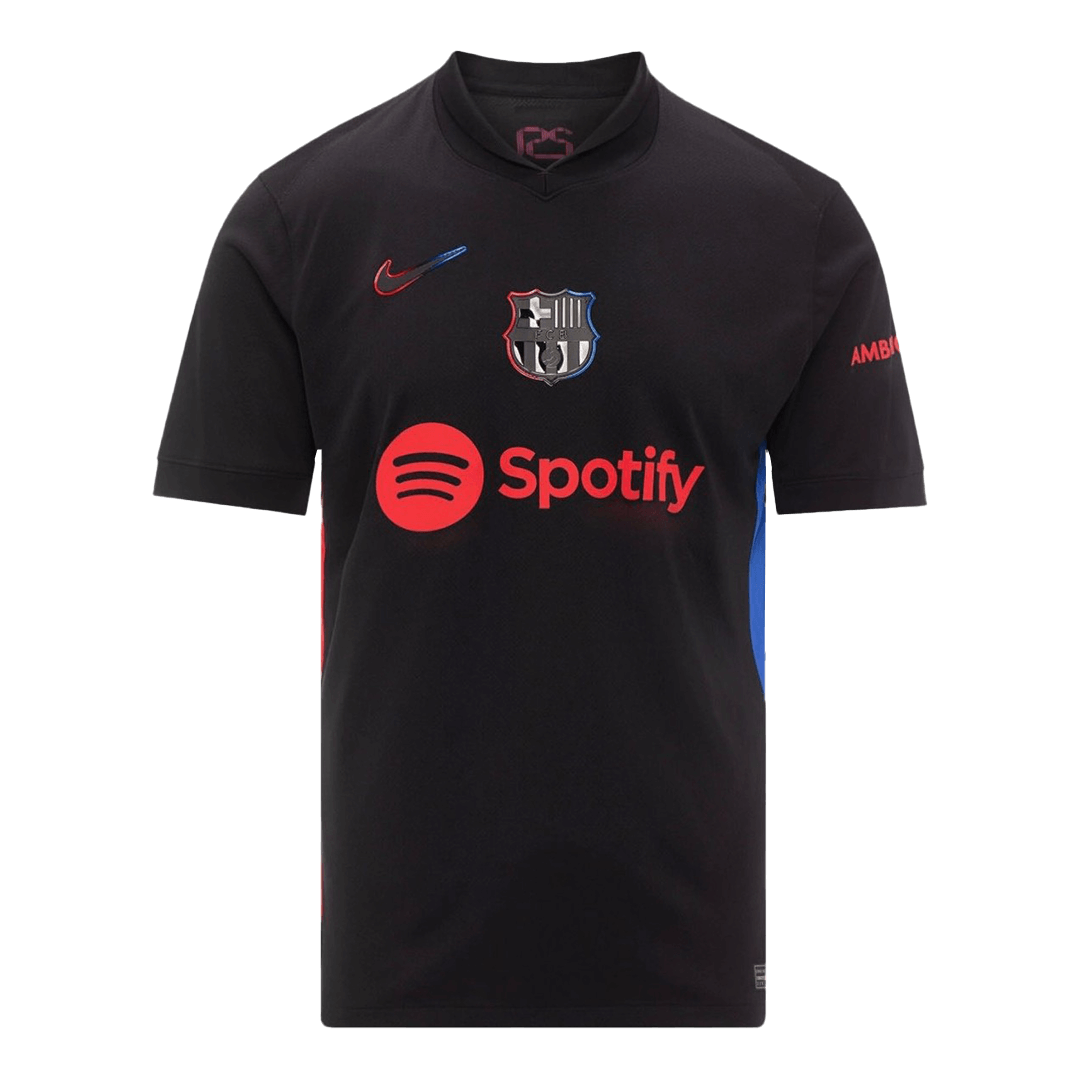 LEWANDOWSKI #9 Barcelona Away Football Shirt 2024/25