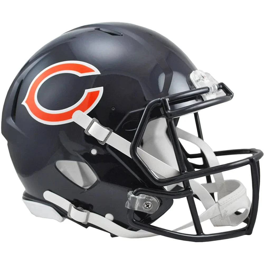 Chicago Bears Authentic Full Size Speed Helmet