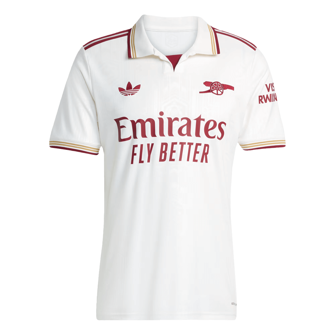 HAVERTZ #29 Arsenal Third Away Football Shirt 2025/26