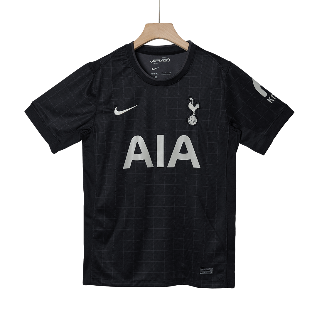 XAVI #7 Tottenham Hotspur Away Football Shirt 2025/26 Black - UCL