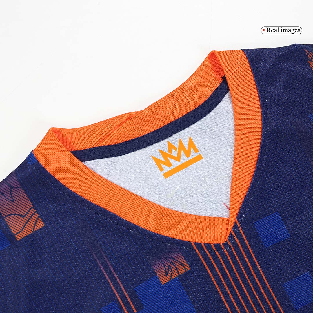 VIRGIL #4 Netherlands Away Football Shirt Euro 2024