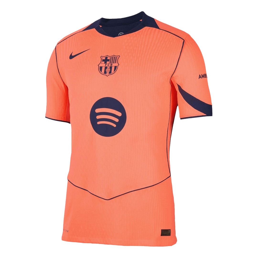 Player Version RAPHINHA #11 Barcelona Third Away Football Shirt 2025/26