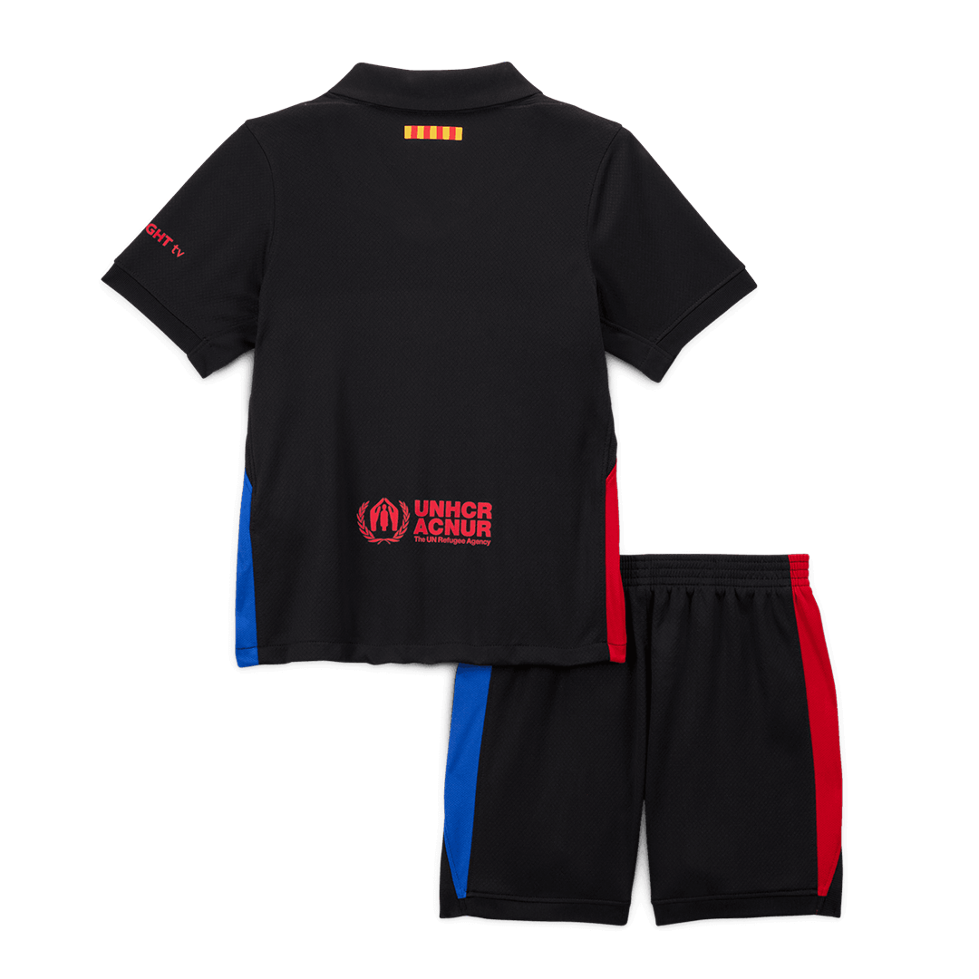 Kids Barcelona Custom Away Football Kits 2024/25
