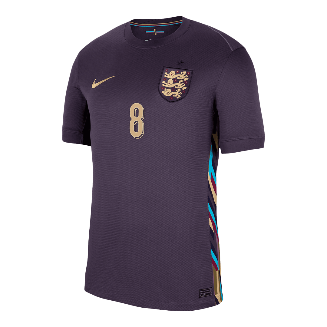 ALEXANDER-ARNOLD #8 England Away Football Shirt Euro 2024