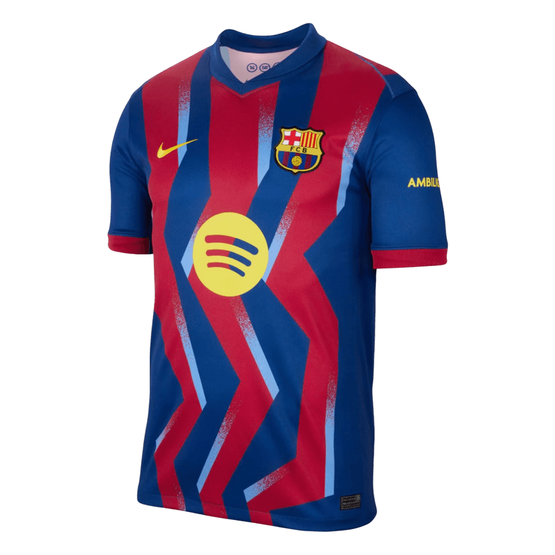 PEDRI #8 Barcelona Fourth Away Football Shirt 2025/26