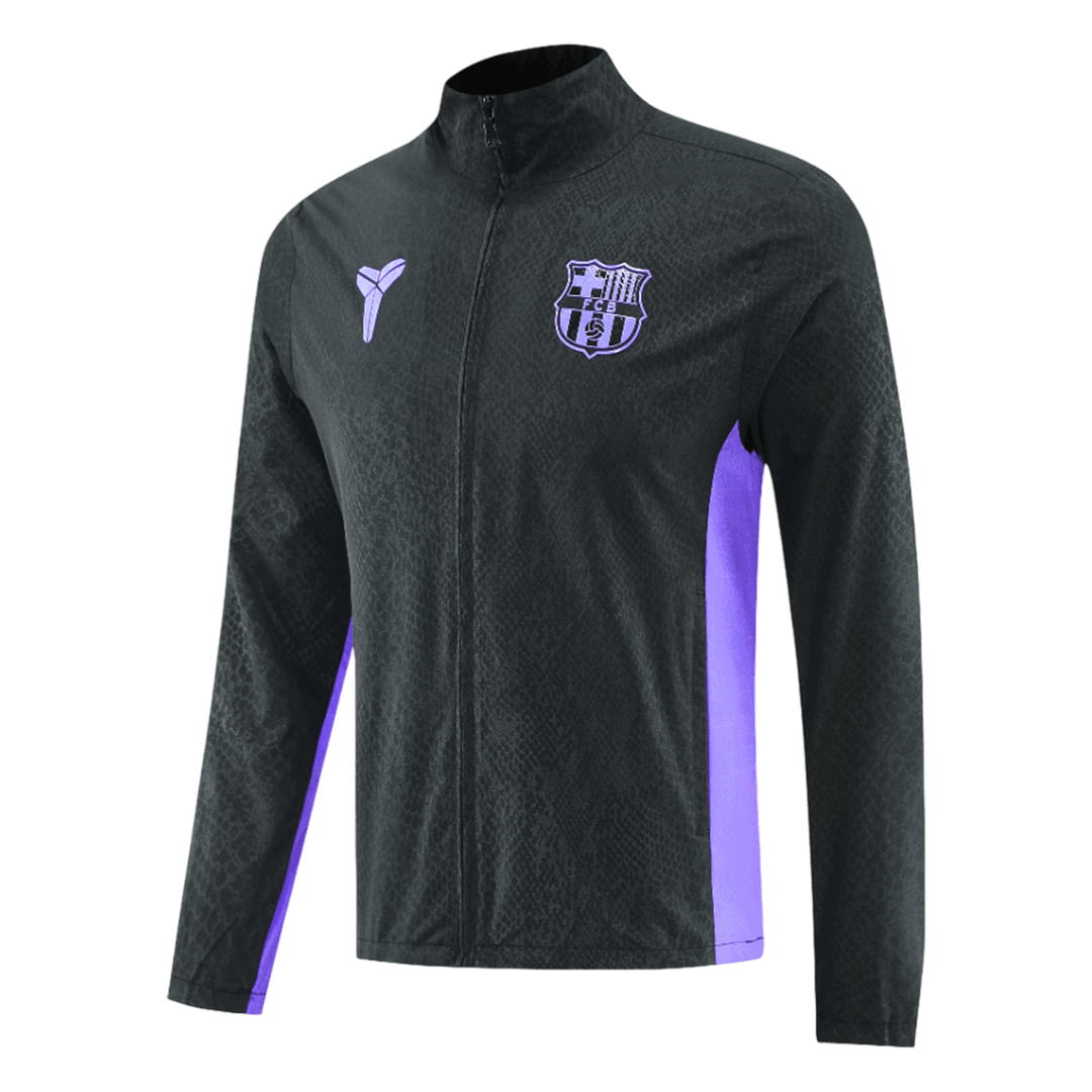 Barcelona Windbreaker Jacket 2025/26