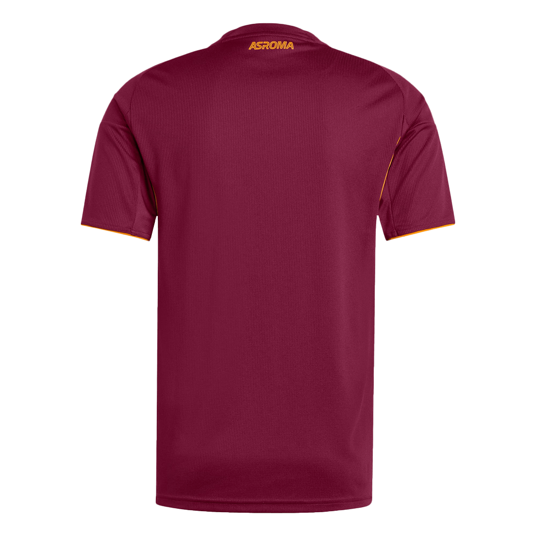 Roma Home Football Shirt 2025/26