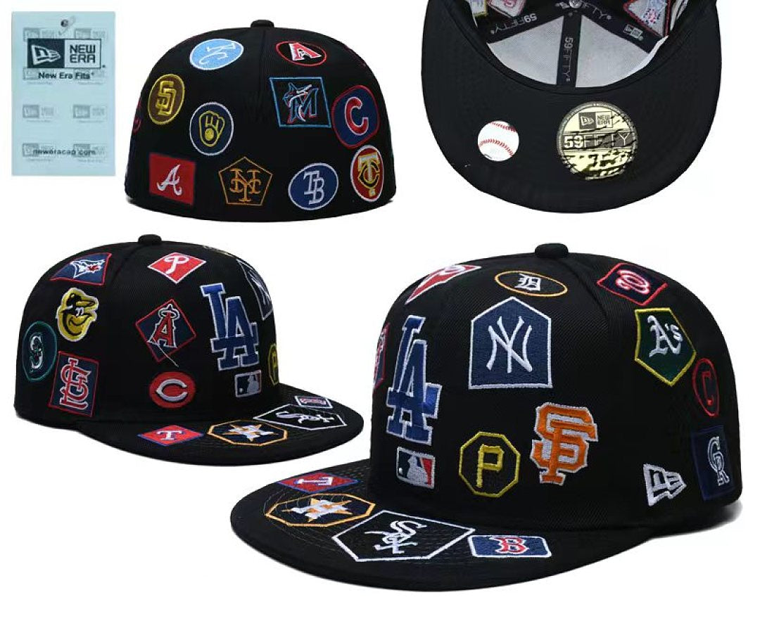 Men's Los Angeles Dodgers New Era Navy 2024 MLB All-Star Game 59FIFTY Fitted Hat