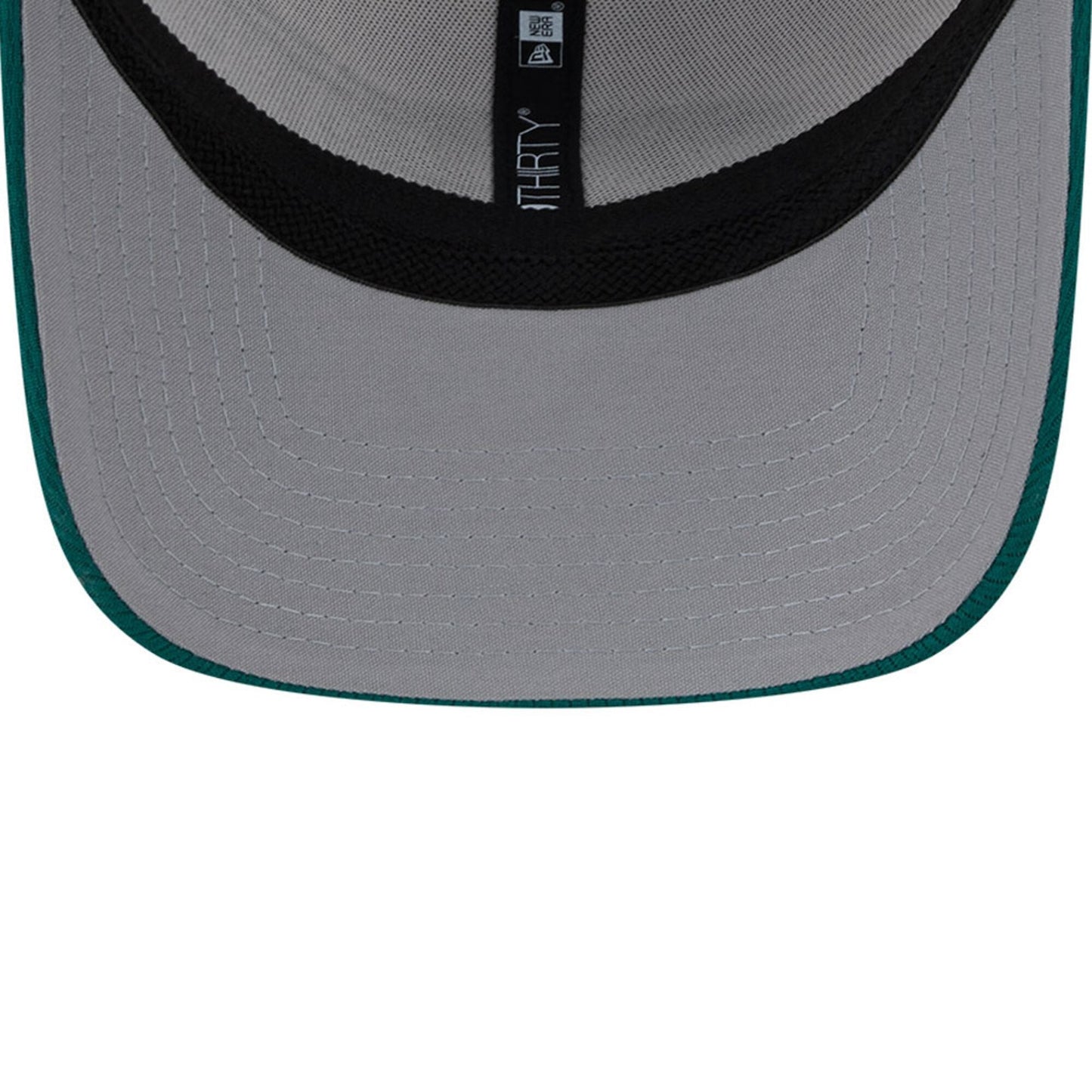 Men's New York Jets Primary Logo New Era White/Green 2023 Sideline 39THIRTY Flex Hat