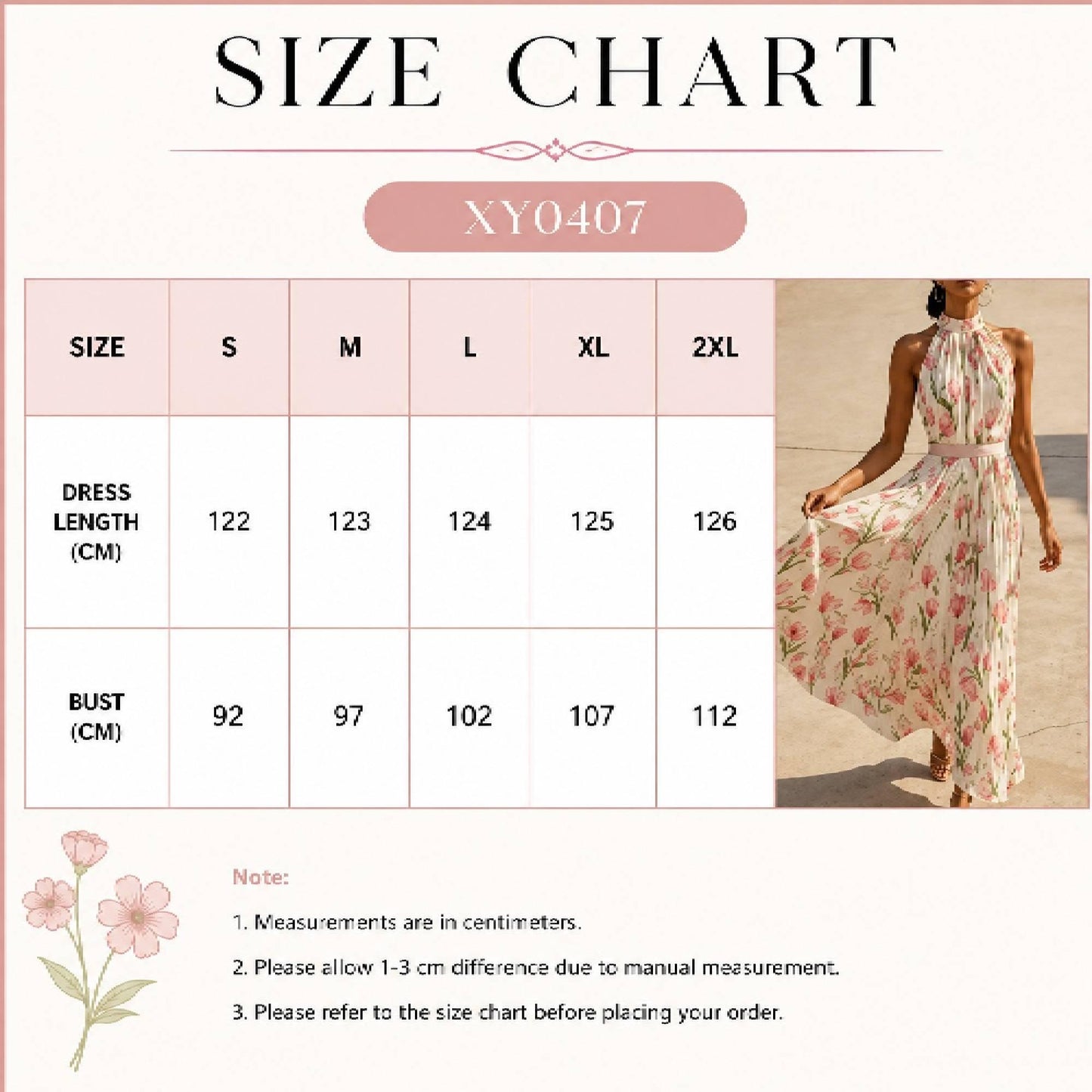 Womens Halter Maxi Dress Floral Pleated Beach Vacation Wedding Guest Summer Flowy Elegant Outfit