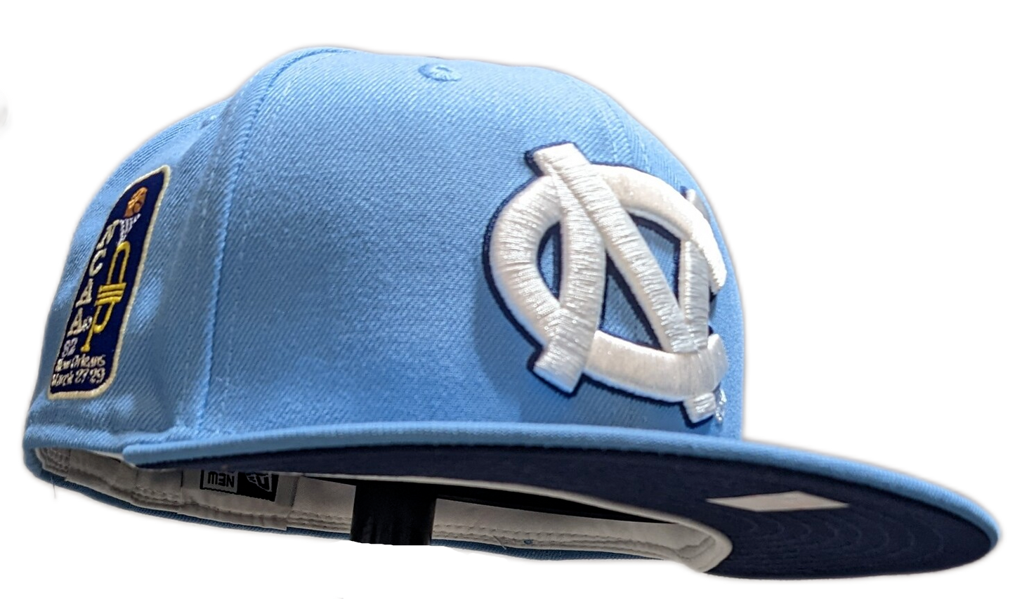 North Carolina Tar Heels First Shot 1982 Championship NCAA Carolina Blue 59FIFTY Fitted Hat