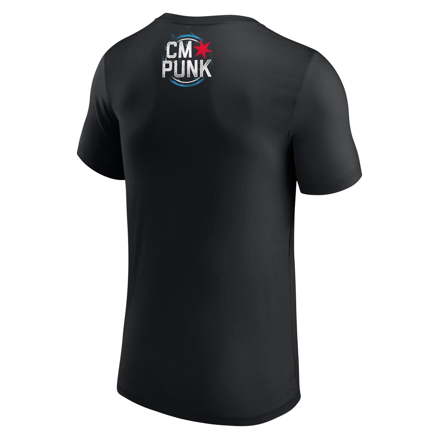 Men's WWE CM Punk Best In The World Lightning Black T-Shirt
