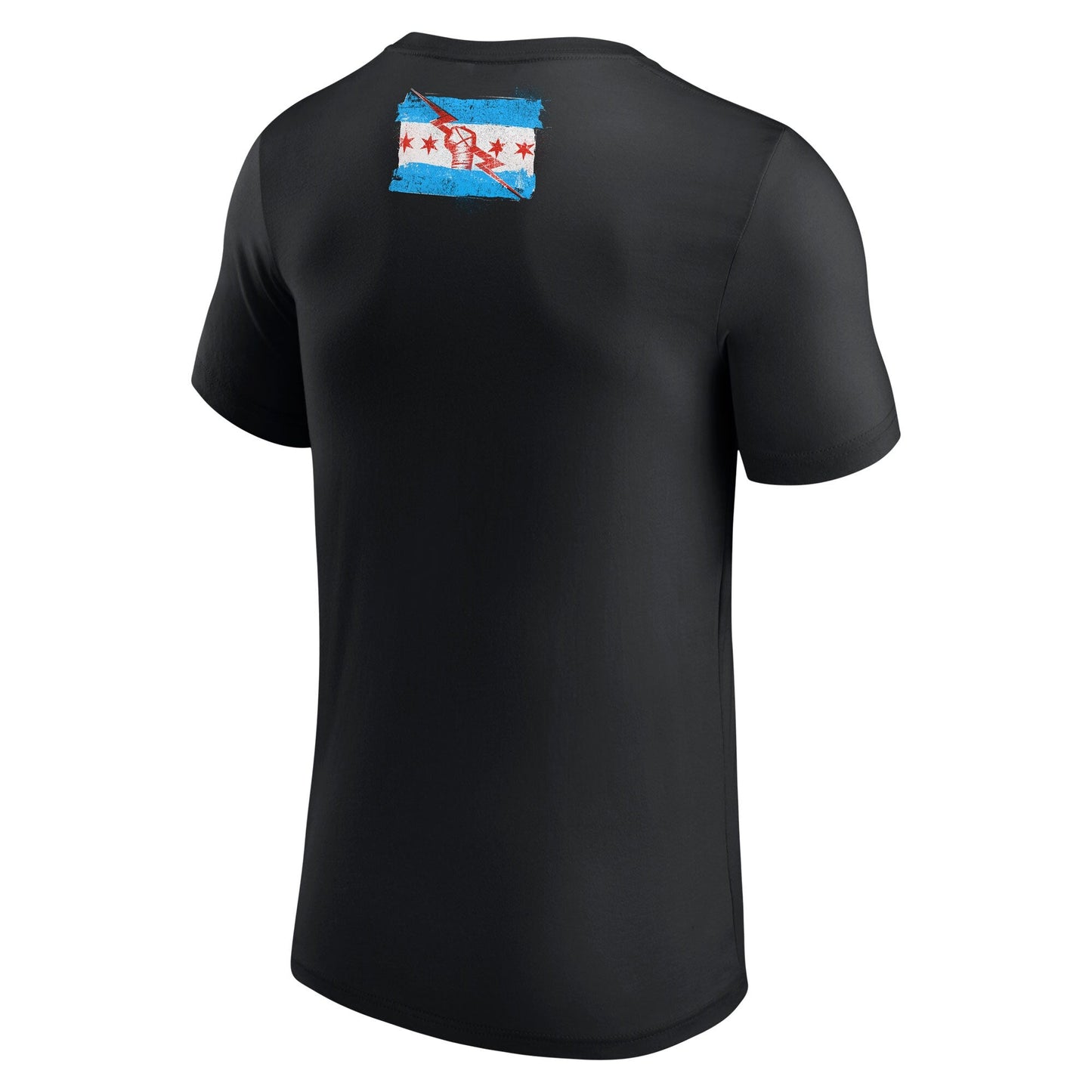 Men's WWE CM Punk Official Seal Black T-Shirt