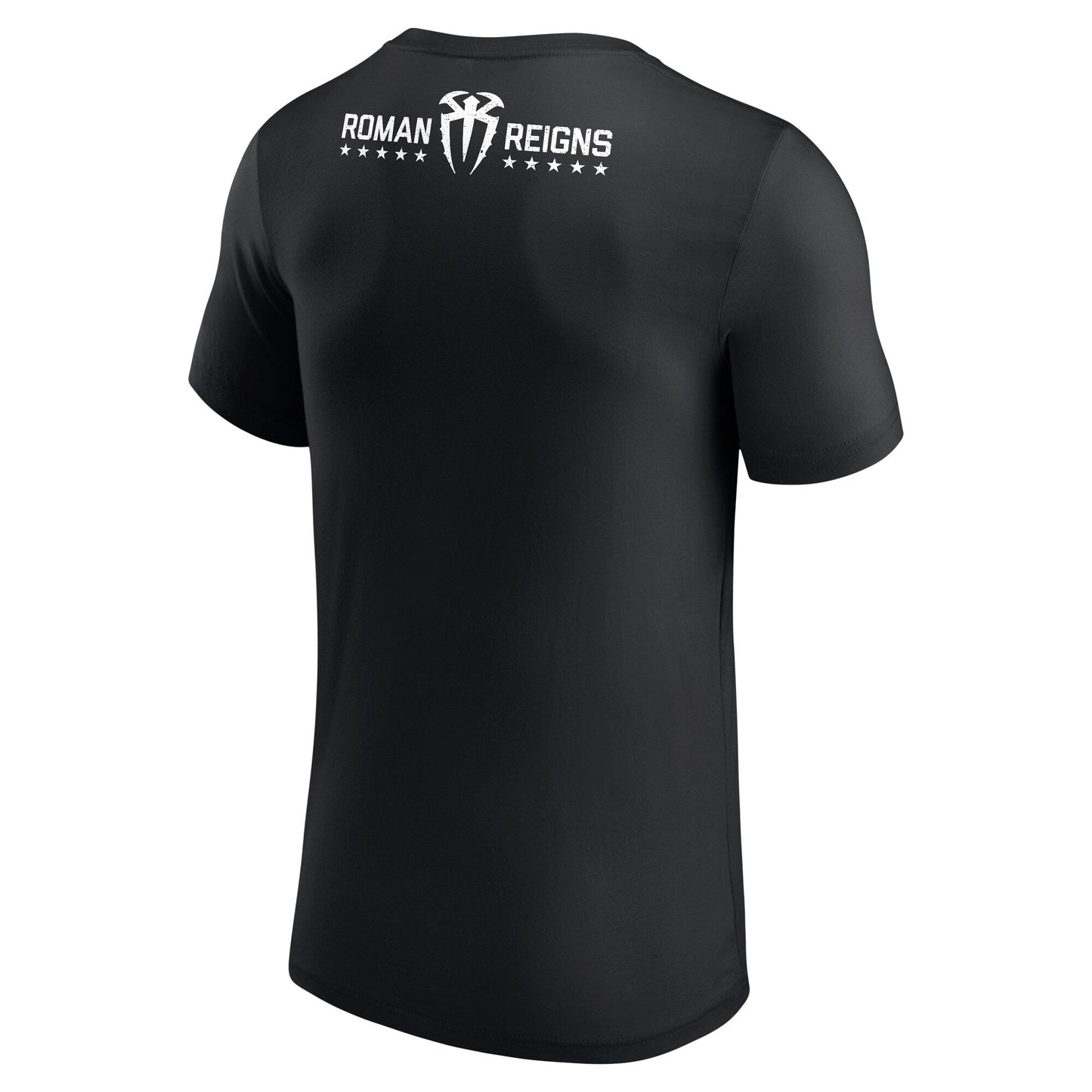 Men's WWE Roman Reigns OTC 10 Star Black T-Shirt