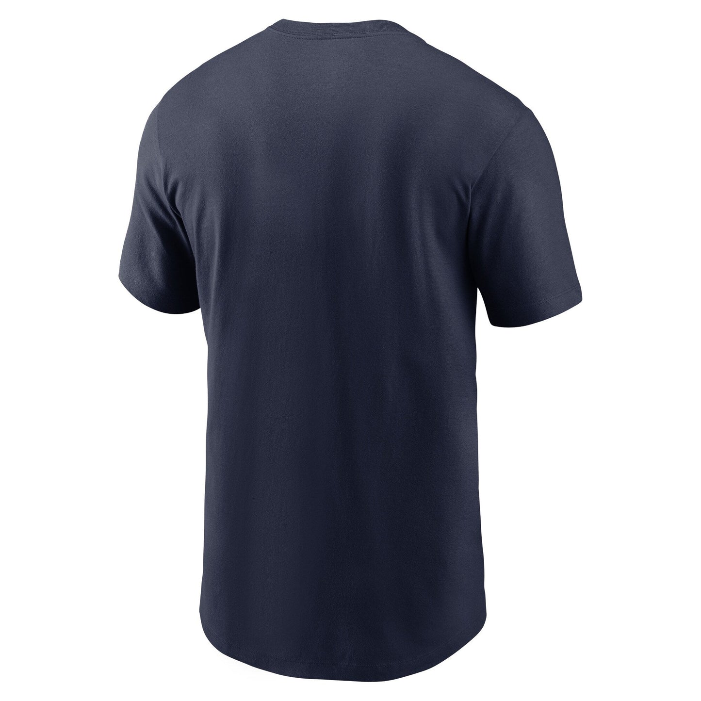 Men's North Carolina Tar Heels NIKE Jumpman Navy Alternate Logo Tee