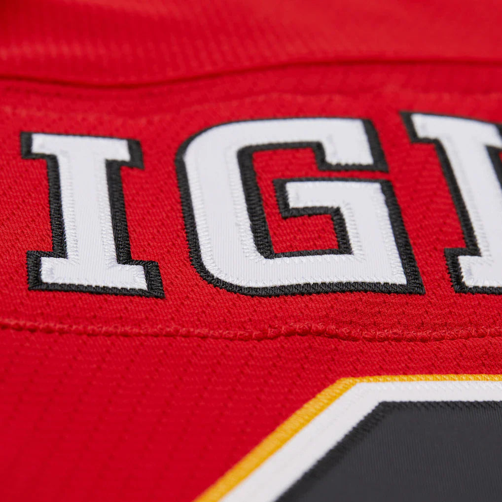 Men's Jerome Iginla Calgary Flames Red Mitchell & Ness Power Play Jersey