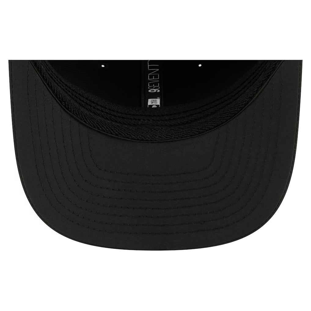 Men's Chicago Bears New Era Black 2026 NFL Training Camp 9SEVENTY Adjustable Hat- B Logo
