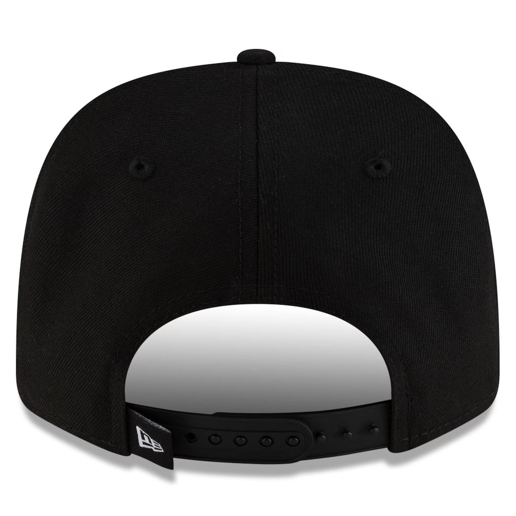 Indiana Hoosiers New Era CFP 2025 National Champions 9SEVENTY Stretch-Snap Hat - Black