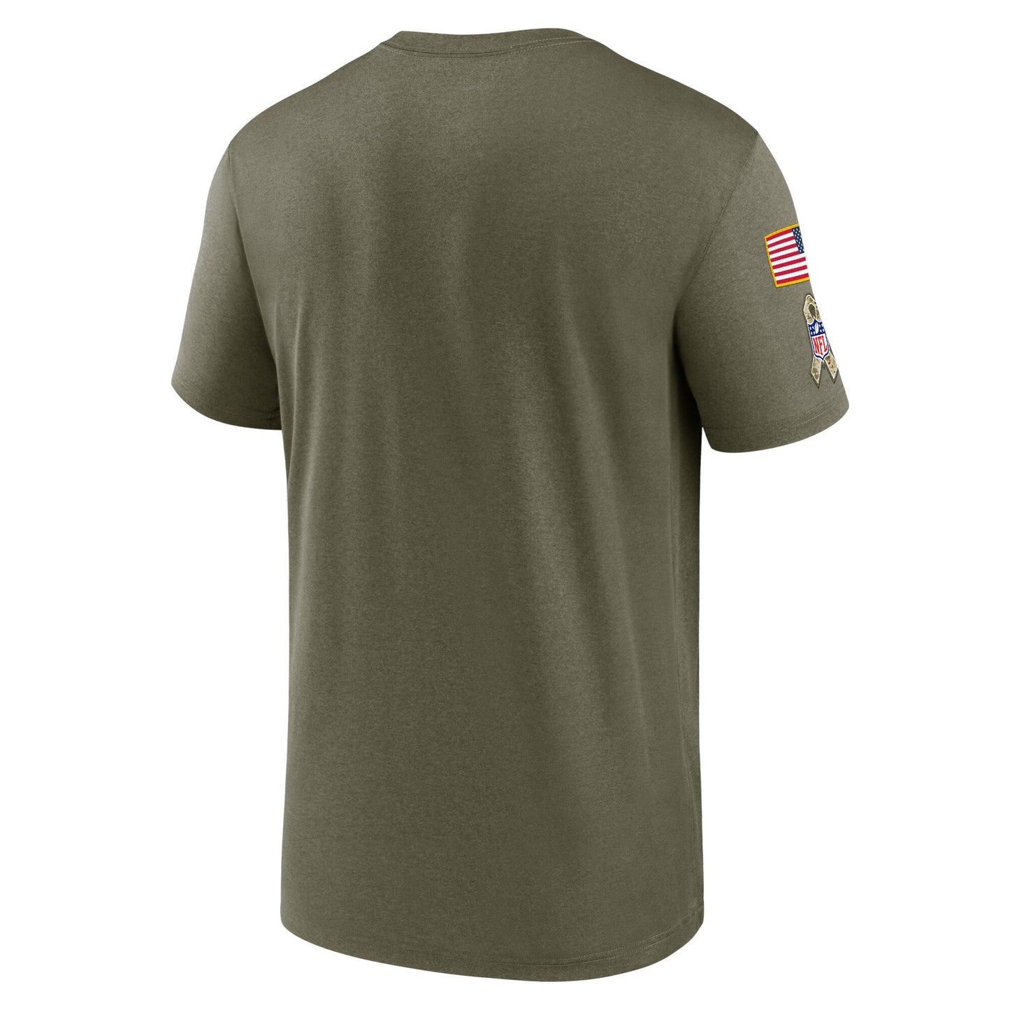 Men's Arizona Cardinals Nike Olive 2022 Salute to Service Legend Team T-Shirt