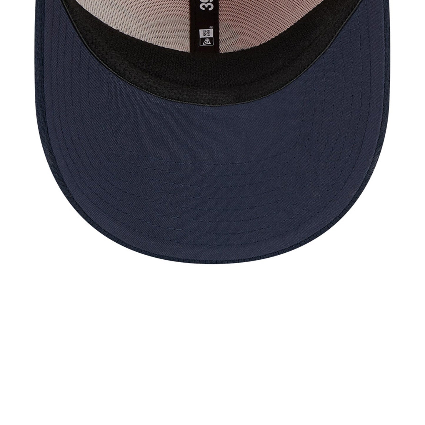 Men's Chicago Bears Historical Logo New Era Orange/Navy 2023 Sideline 39THIRTY Flex Hat