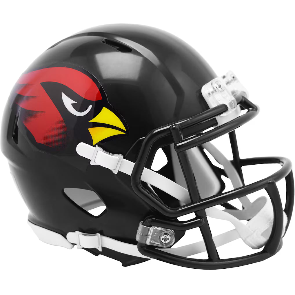 Arizona Cardinals Black Alternate Speed Mini Helmet