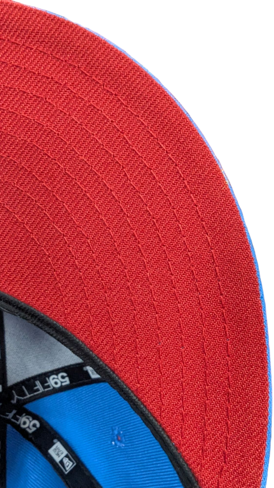 Quebec Nordiques New Era Sky Blue Fleur-De-Lis 59FIFTY Fitted Hat