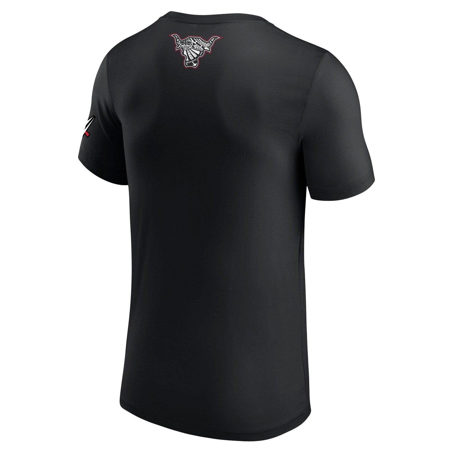 Men's WWE The Rock Final Boss Brahma Black T-Shirt